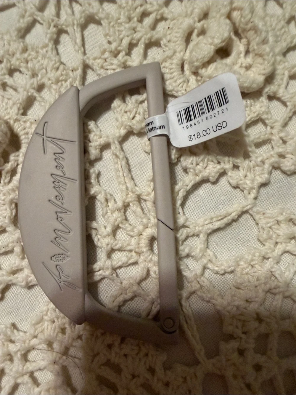 Free People FP Movement Crescent carabiner